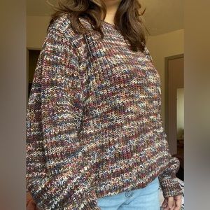 Vintage Tobruk multicolor sweater